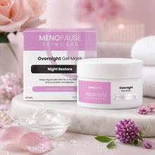 Charger l'image dans la galerie, Masque Gel de Nuit Face Facts Ménopause 50 ml