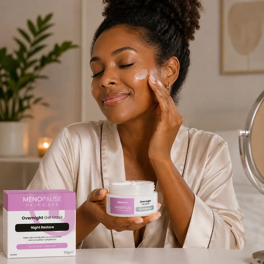 Masque Gel de Nuit Face Facts Ménopause 50 ml