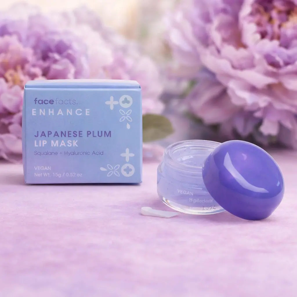 Soin Lèvres Face Facts Prune Japonaise – 15 g