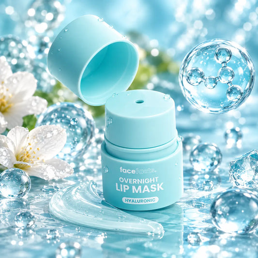 Masque Lèvres de Nuit Face Facts Acide Hyaluronique — Overnight Lip Mask — 12 g