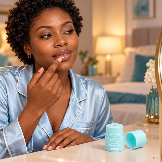 Masque Lèvres de Nuit Face Facts Acide Hyaluronique — Overnight Lip Mask — 12 g