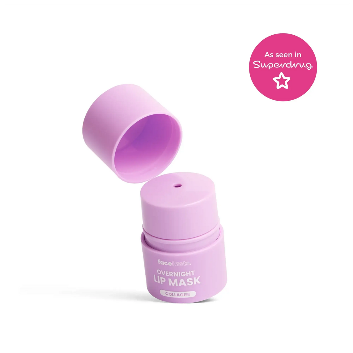 Masque Lèvres de Nuit Face Facts Collagène — Overnight Lip Mask — 12 g