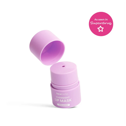 Masque Lèvres de Nuit Face Facts Collagène — Overnight Lip Mask — 12 g