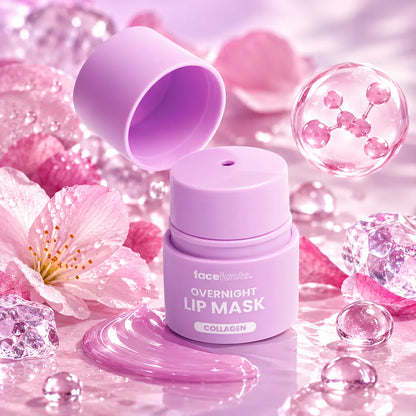 Masque Lèvres de Nuit Face Facts Collagène — Overnight Lip Mask — 12 g