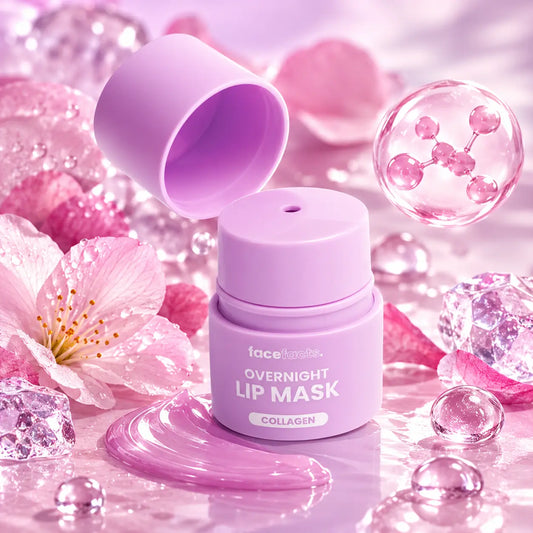 Masque Lèvres de Nuit Face Facts Collagène — Overnight Lip Mask — 12 g