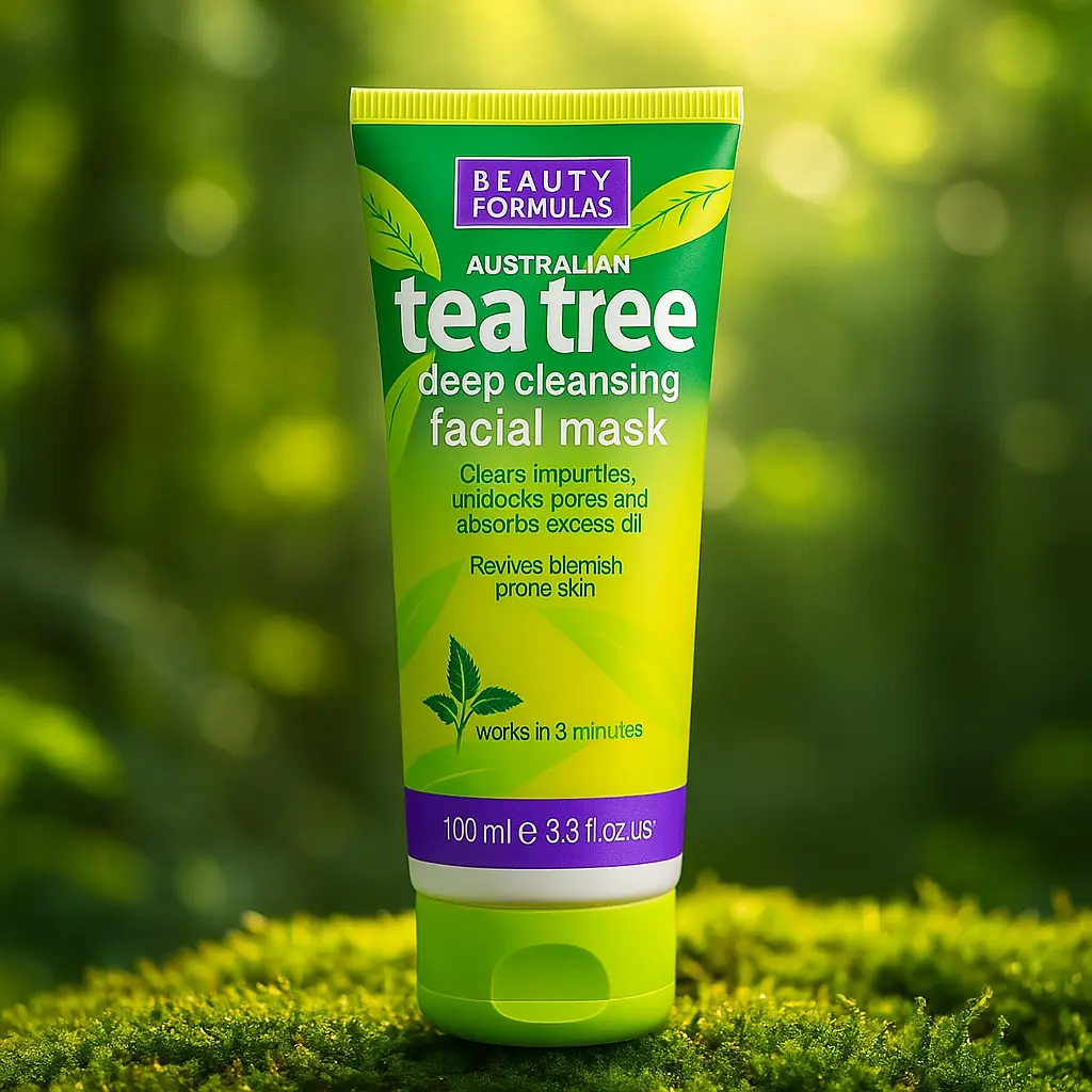 Masque Nettoyant En Profondeur Pour Le Visage 100 ML BEAUTY FORMULAS