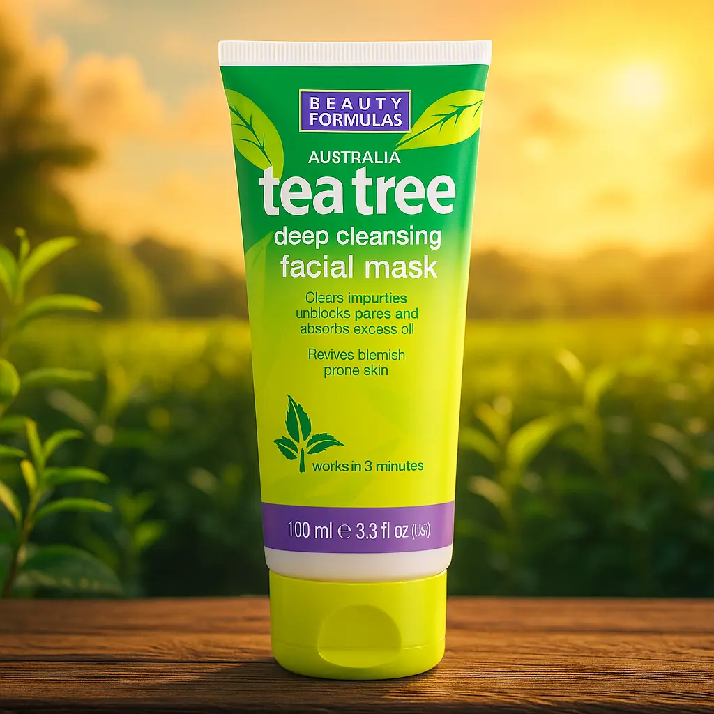 Masque Nettoyant En Profondeur Pour Le Visage 100 ML BEAUTY FORMULAS