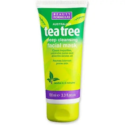 Masque Nettoyant En Profondeur Pour Le Visage 100 ML BEAUTY FORMULAS