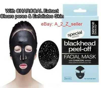 Masque Peel-Off Charbon Sence SENCE