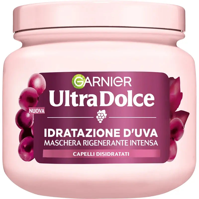 Masque Régénérant Intense Garnier Ultra Doux Raisin — Cheveux Déshydratés — 300 ml