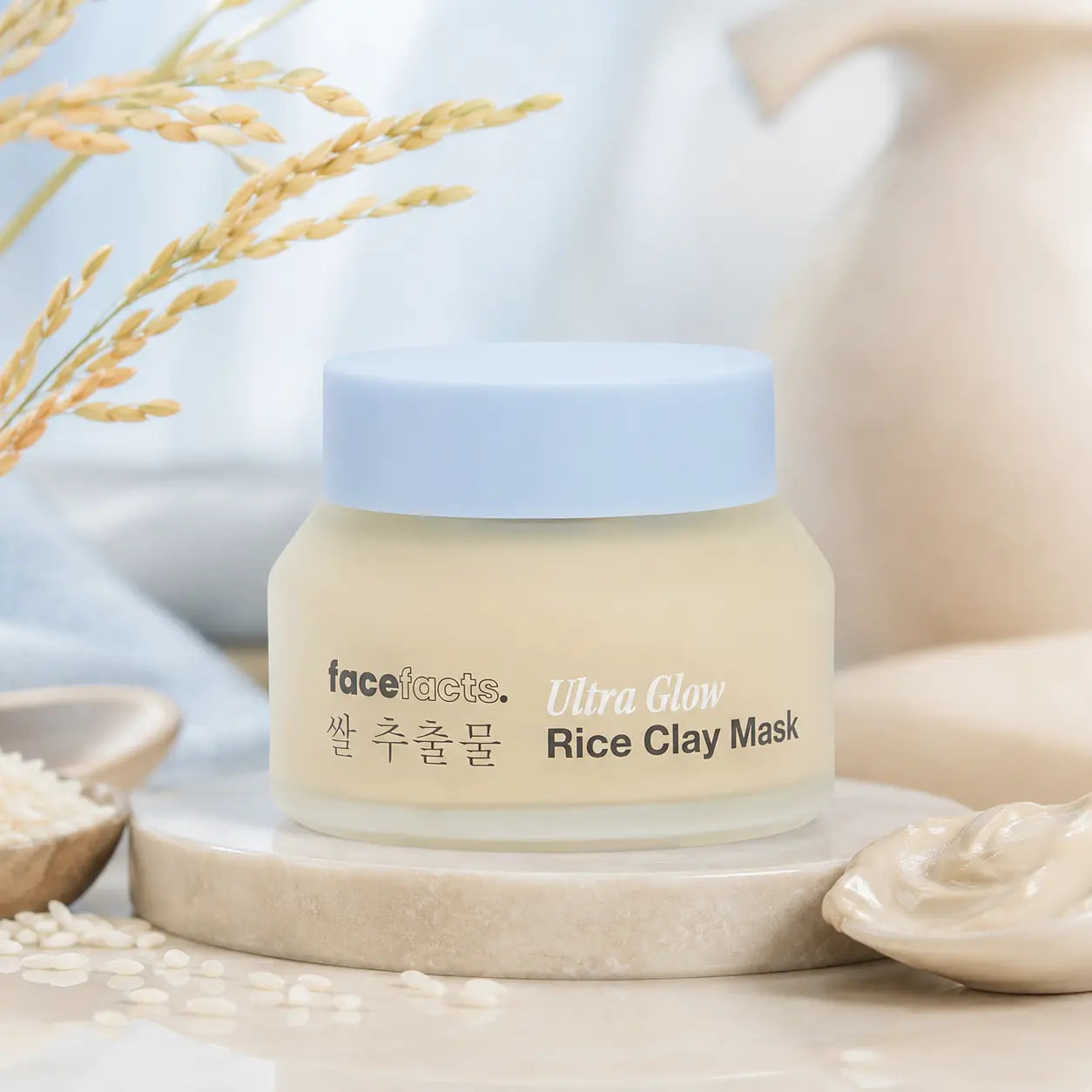 Masque à l'Argile au Riz Face Facts Ultra Glow — 50 ml