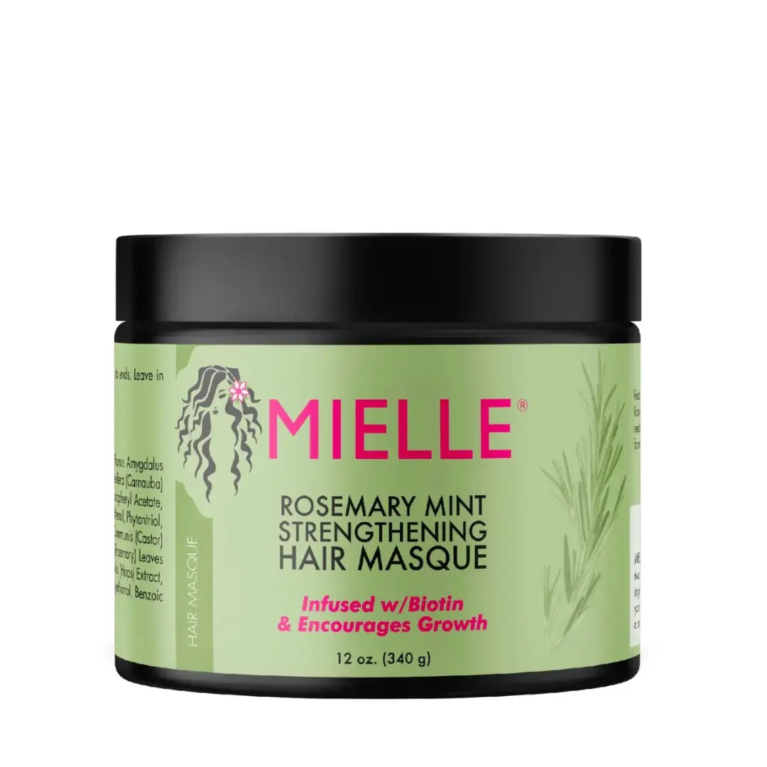 Masque capillaire fortifiant au romarin et à la menthe 340G MIELLE