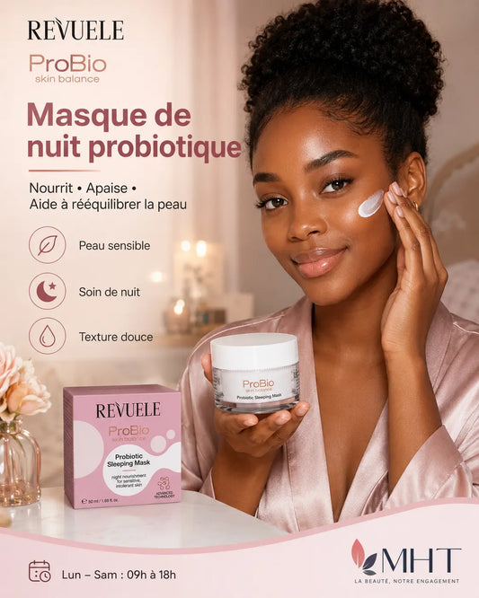 Masque de Nuit Probiotique Revuele ProBio Skin Balance — 50 ml