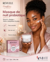 Charger l'image dans la galerie, Masque de Nuit Probiotique Revuele ProBio Skin Balance — 50 ml