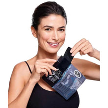 Charger l&#39;image dans la galerie, Masque facial en tissu noir  Anew Pollution Protect+ Protection et hydratation, 3 pièces AVON
