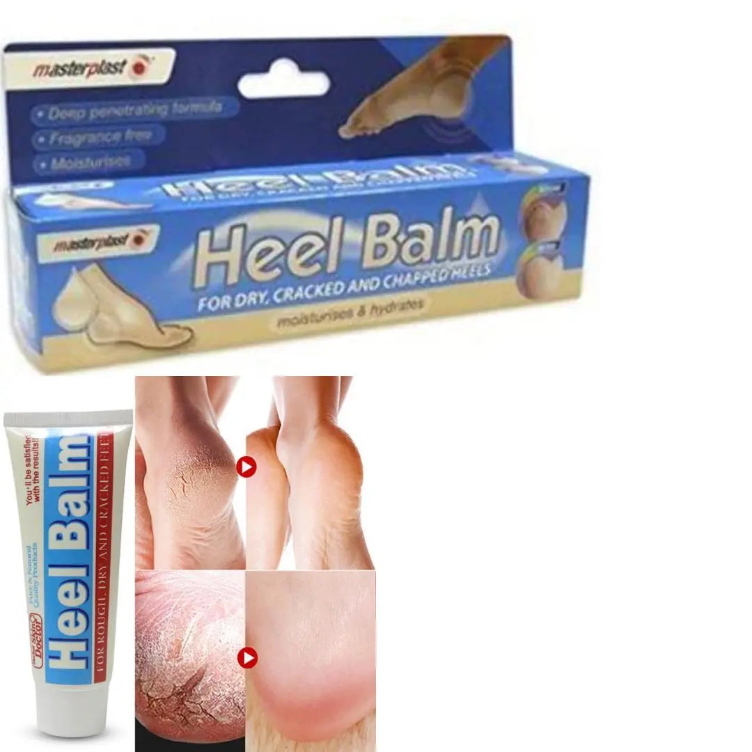 Masterplast Heel Balm pour talon sec craquelé et gercé 70 g masterplast