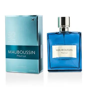 Mauboussin Eau De Parfum Pour Lui Time Out -100 Ml - Bleu MAUBOUSSIN