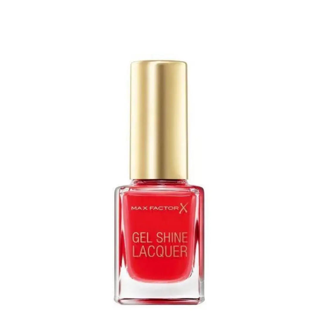 Max Factor Gel Shine Lacquer N25 patent poppy max factor x