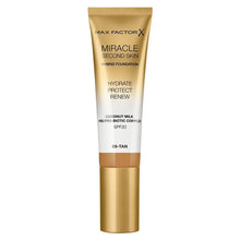 Charger l&#39;image dans la galerie, Max Factor Miracle Fond de Teint Hybride Seconde Peau SPF20 - 30ml 09 Tan max factor x
