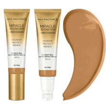 Charger l&#39;image dans la galerie, Max Factor Miracle Fond de Teint Hybride Seconde Peau SPF20 - 30ml 09 Tan max factor x
