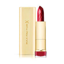 Charger l&#39;image dans la galerie, Max Factor  X Rouge a levres Colour Elixir Lipstick 720 max factor x
