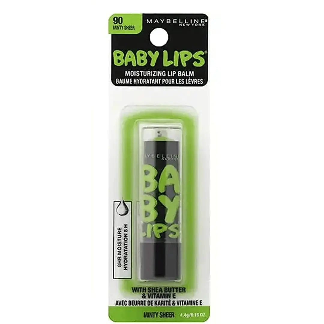 Maybelline Baume à lèvres Baby Lips Minty Sheer maybelline