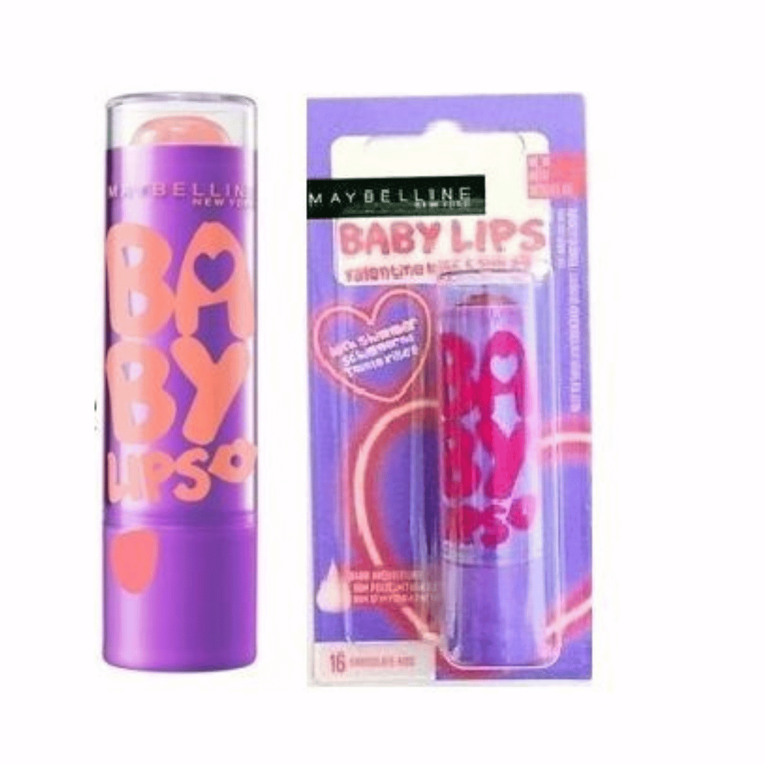 Maybelline Baume à lèvres Baby Lips 16 Chocolate Kiss maybelline