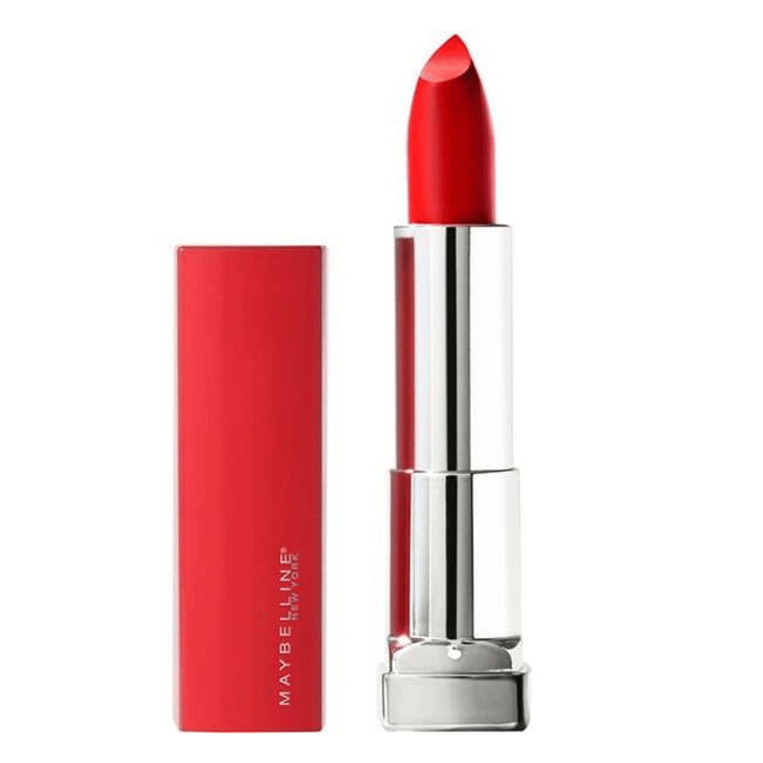 Maybelline Color Sensational Made For All Lipstick 382 Red for me maybelline