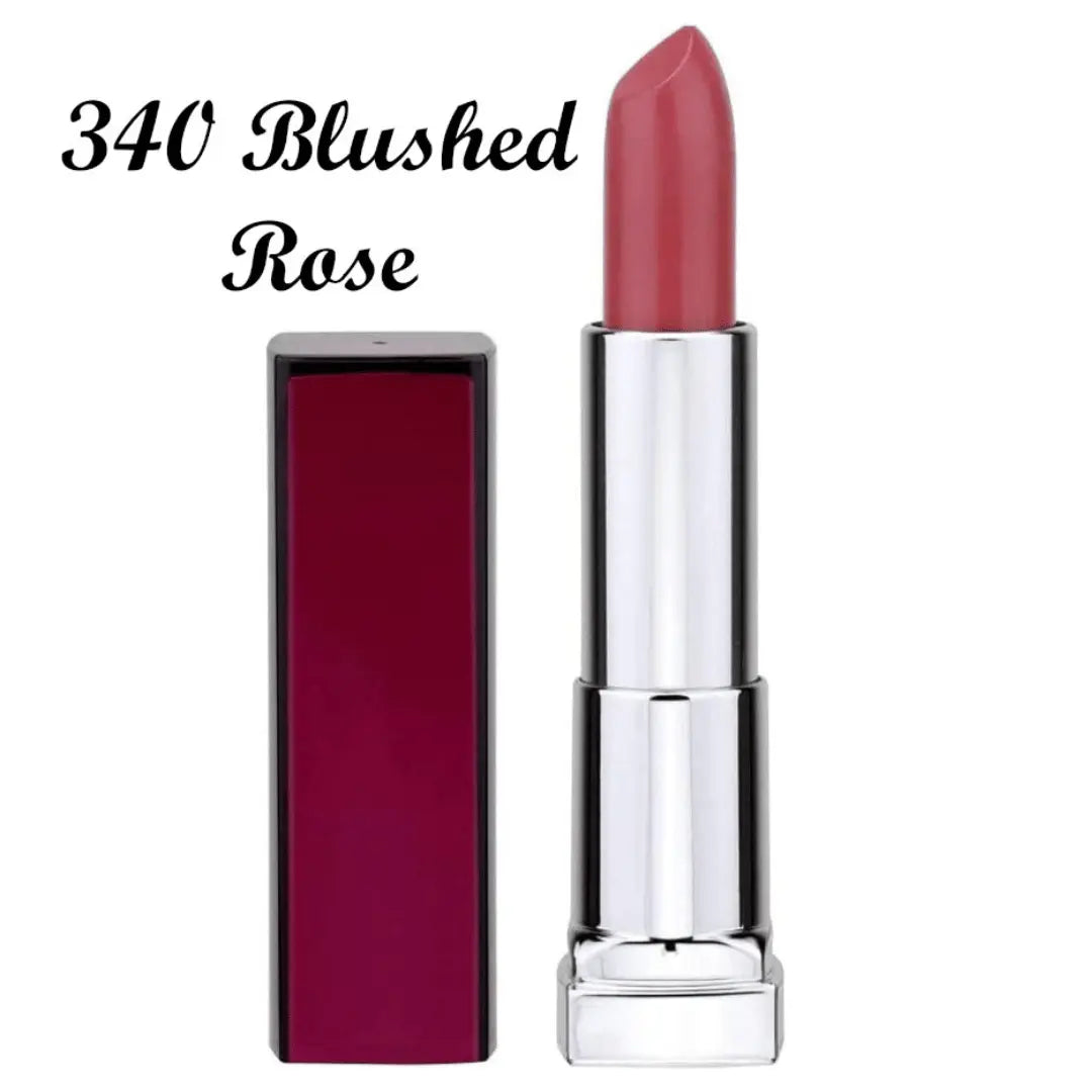 Maybelline Color Sensational Rouge à Lèvres Crème 355 Flaming Rose maybelline