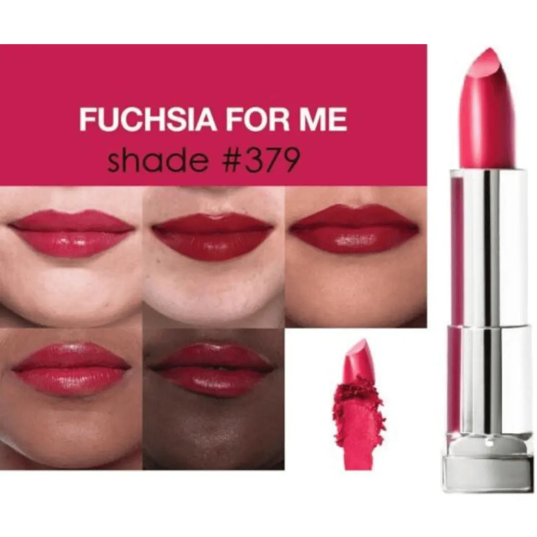 Maybelline Color Sensational Rouge à lèvres - Fuschia 379 maybelline
