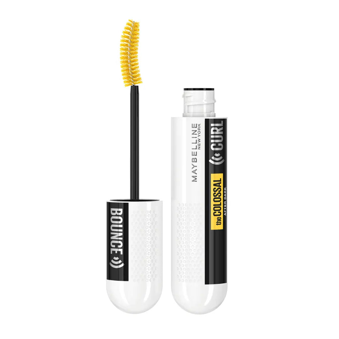 Maybelline Mascara The Colossal Curl Bounce, 10 ml After Dark maybelline