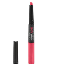 Charger l&#39;image dans la galerie, Maybelline Newyork Plumper Please Shaping Lip Duo Rouge à lèvres 220 Power Stare maybelline
