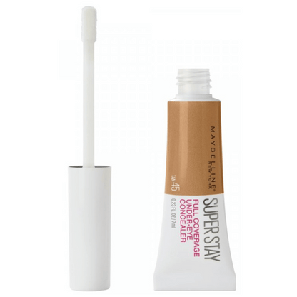 Maybelline Superstay Full Coverage Concealer 45 Tan maybelline
