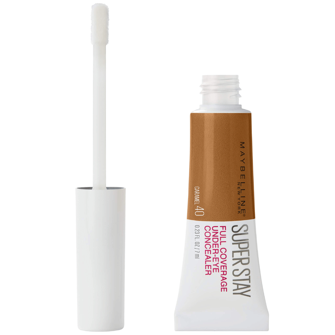Maybelline Superstay Full Coverage Concealer Caramel 40 maybelline