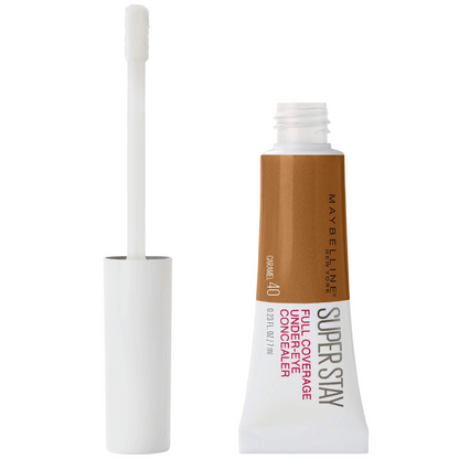 Anti-Cernes Maybelline Super Stay Full Coverage Caramel — 40