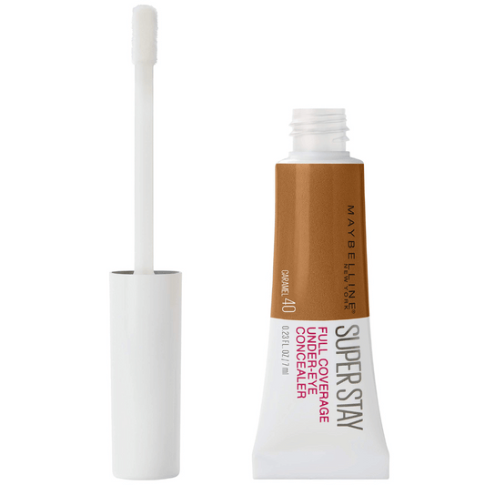Maybelline Superstay Full Coverage Concealer Caramel 40 maybelline
