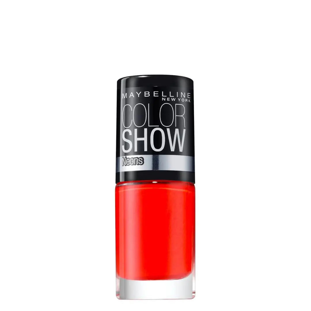 Maybelline color show neans 191 orane maybelline