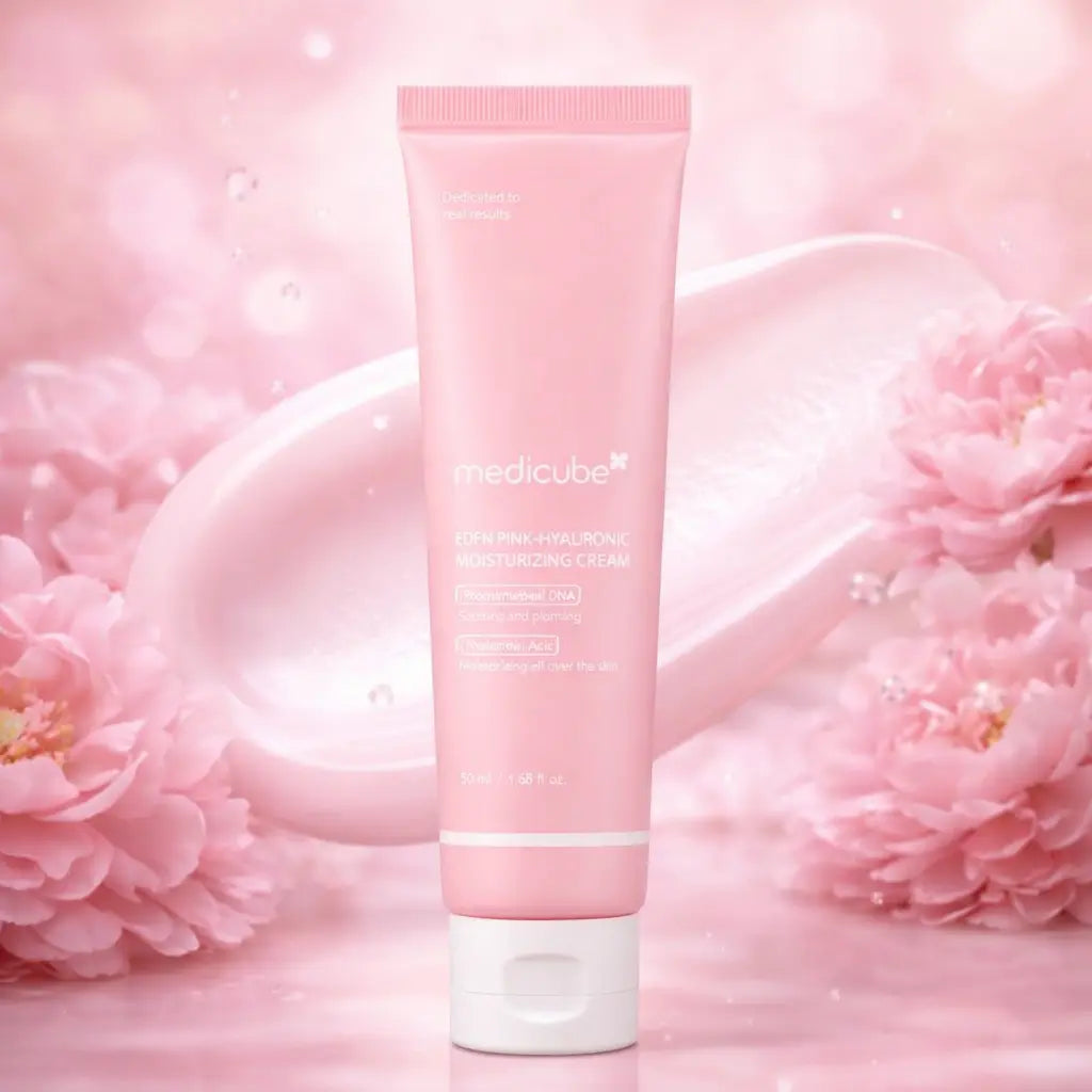 Crème Visage Medicube PDRN Pink Acide Hyaluronique Raffermissante — 50 ml