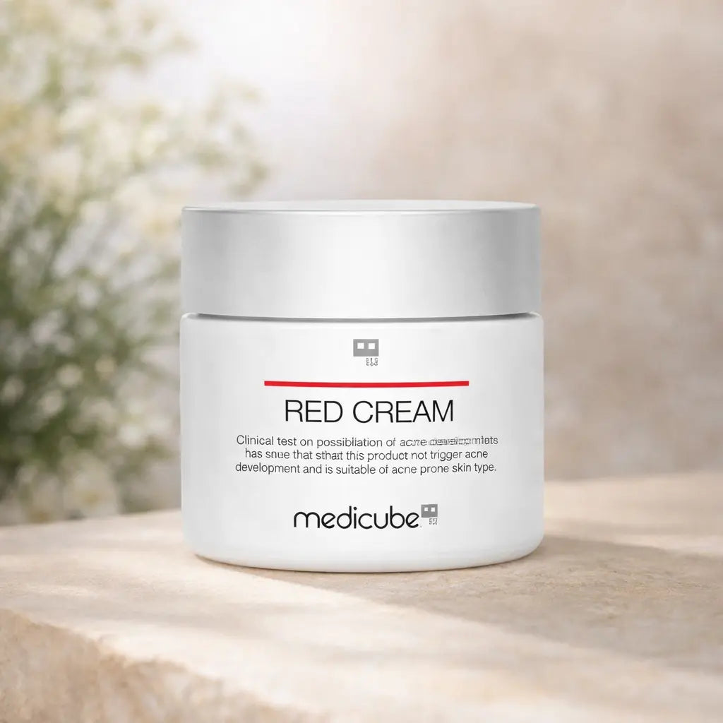 Crème Visage Medicube Red Anti-Acné Apaisante — 50 ml