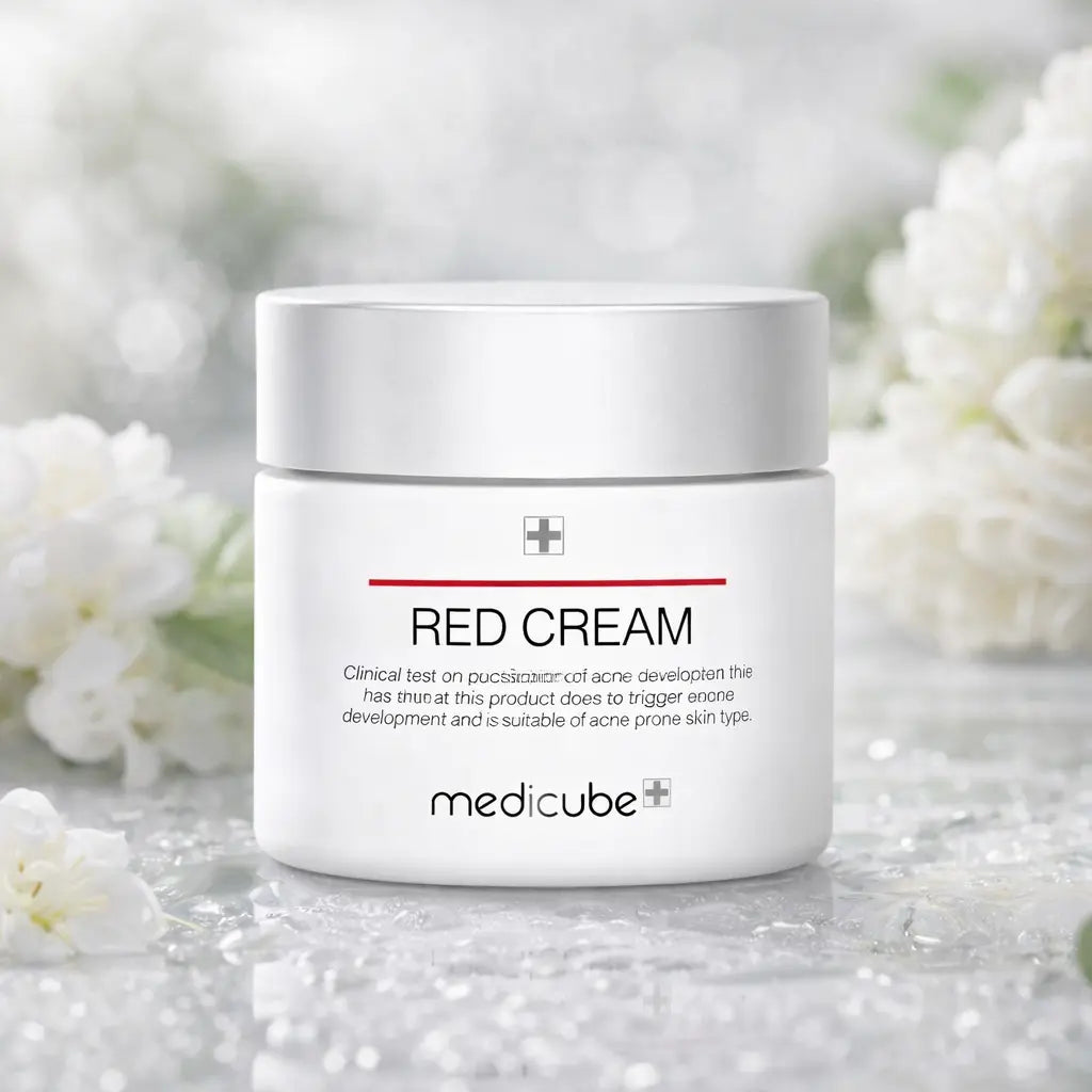 Crème Visage Medicube Red Anti-Acné Apaisante — 50 ml
