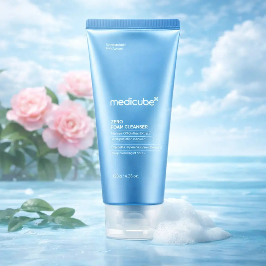 Nettoyant Moussant Visage Medicube Zero Pore — 120 g