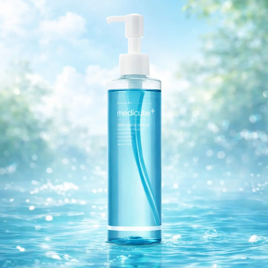 Huile Nettoyante Visage Medicube Zero Pore Anti-Points Noirs — 206 ml