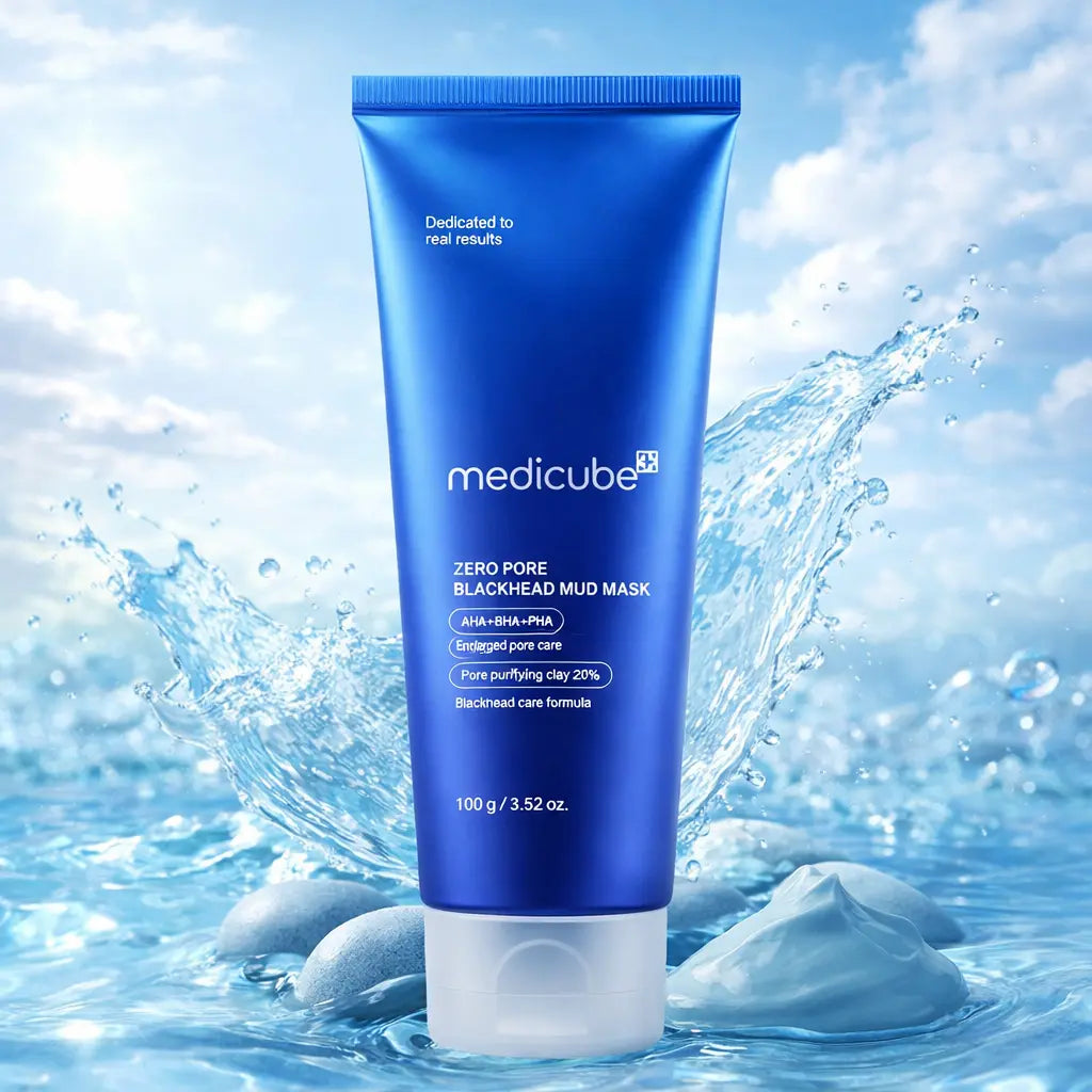 Masque Visage Medicube Zero Pore Anti-Points Noirs Argile — 100 g