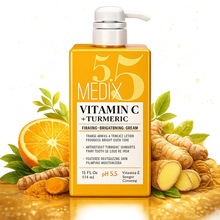 Charger l'image dans la galerie, Medix 5.5 Vitamin C + Turmeric – Firming &amp; Brightening Cream (444 ml)