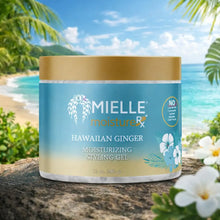 Charger l'image dans la galerie, Gel Coiffant Hydratant Mielle Moisture RX Gingembre Hawaïen — 340 g