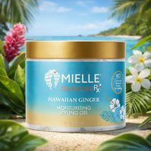 Charger l'image dans la galerie, Gel Coiffant Hydratant Mielle Moisture RX Gingembre Hawaïen — 340 g