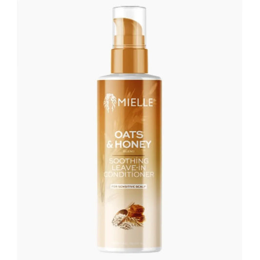 Mielle Oats & Honey Après-shampooing apaisant sans rinçage 173 ml MIELLE