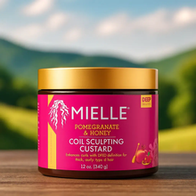 Charger l&#39;image dans la galerie, Mielle Organics Grenade et miel Curling Custard 12Oz MIELLE
