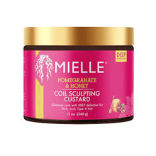 Charger l&#39;image dans la galerie, Mielle Organics Grenade et miel Curling Custard 12Oz MIELLE
