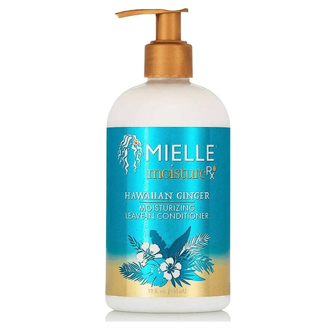 Mielle Organics Moisture Rx Après-shampooing sans rinçage, gingembre hawaïen 355 Ml MIELLE